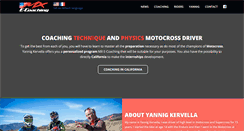 Desktop Screenshot of mxecoaching.com