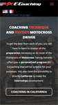 Mobile Screenshot of mxecoaching.com